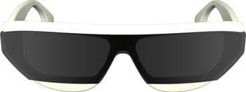 Victoria Beckham 53mm Guilloche Shield Sunglasses | Nordstromrack
