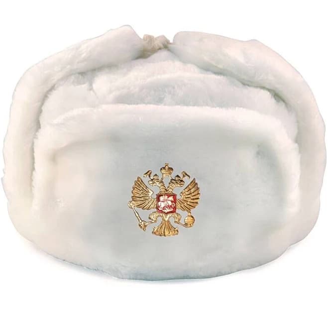 Ushanka Hat with Soviet Army Insignia