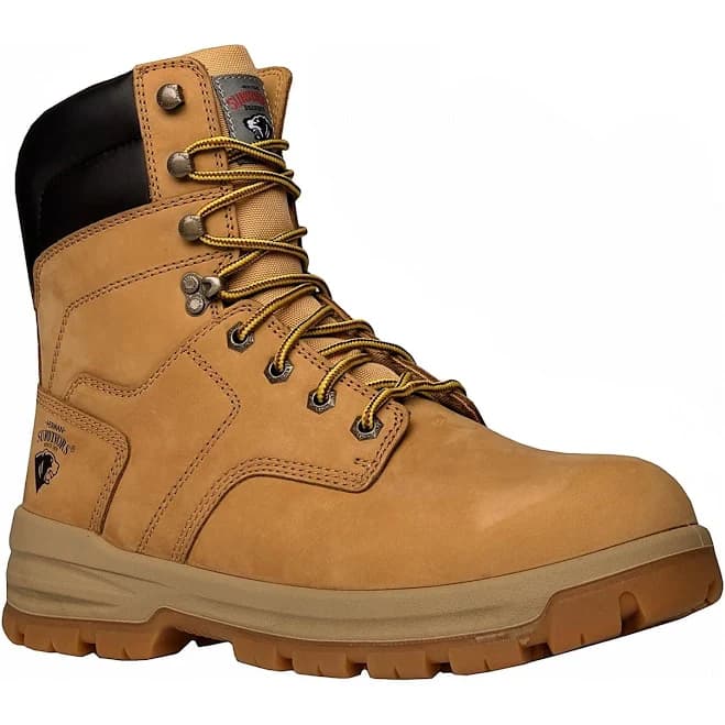 Herman Survivors Men's Grizzly Steel Toe Work Boots