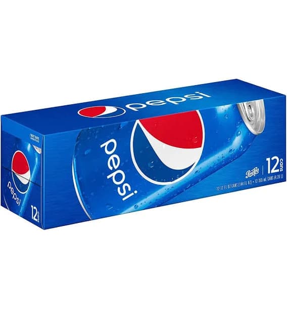 Pepsi 12 Pack Cans
