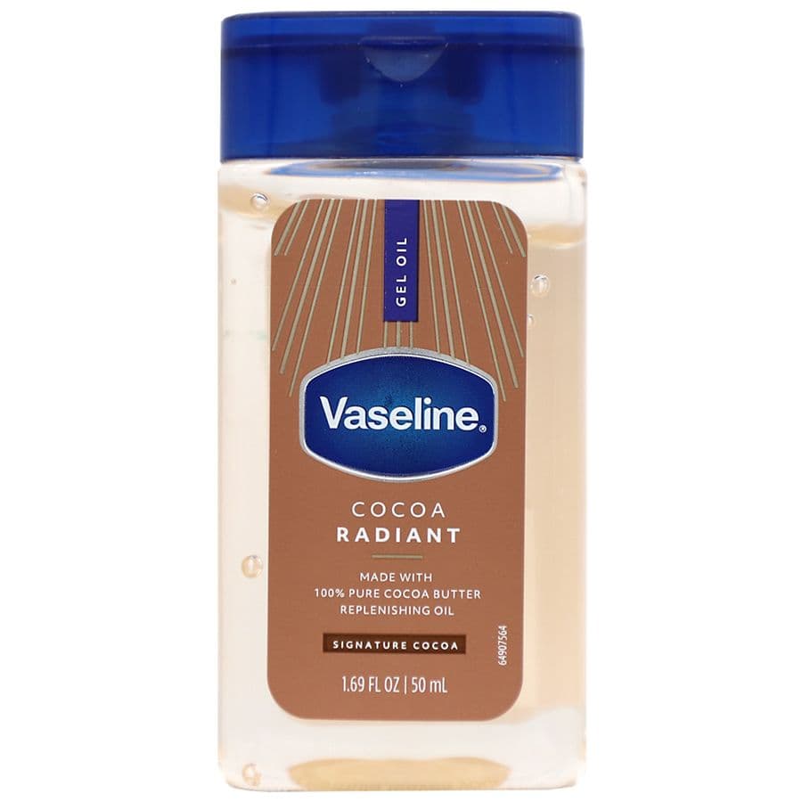 Vaseline Intensive Care Body Gel Oil Cocoa Radiant