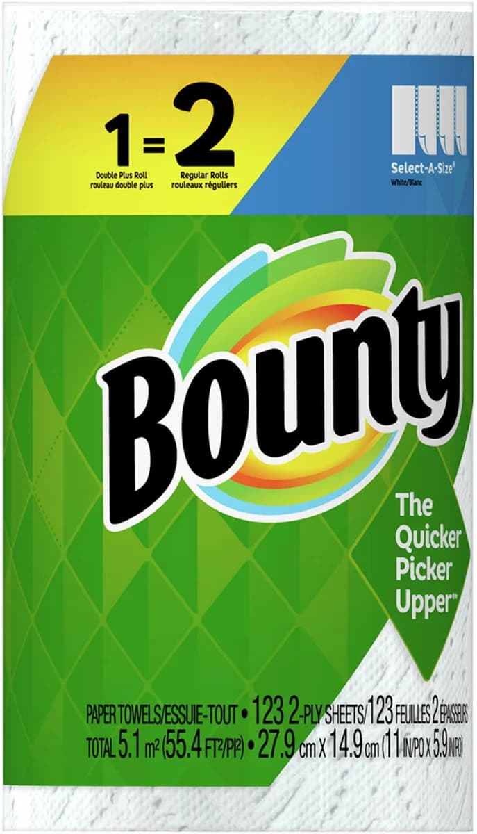 Bounty Select-A-Size Paper Towels