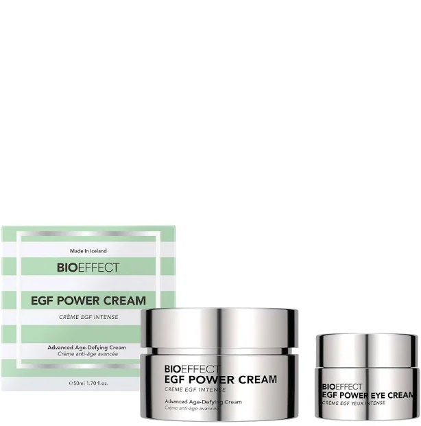 HSA/FSA Eligible | BIOEFFECT EGF Power Cream Duo | Dermstore