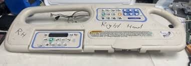 Hill-Rom VersaCare P3200D Bed Complete Right Hand Side Rail W/ Control Pads | eBay