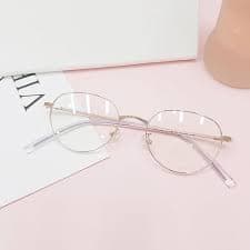 Amazon.com: HDTVTV Blue Light Blocking Reading Glasses Anti Eyestrain Personality Computer Readers Eyewear Flat Light Mirror (Color : Rose-Gold, Size : +200) : Health & Household
