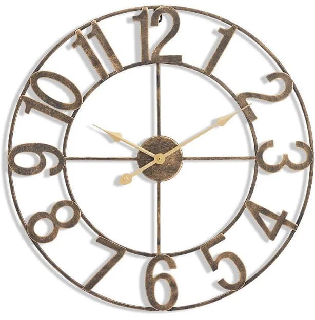 Sorbus Large Numeral Wall Clock
