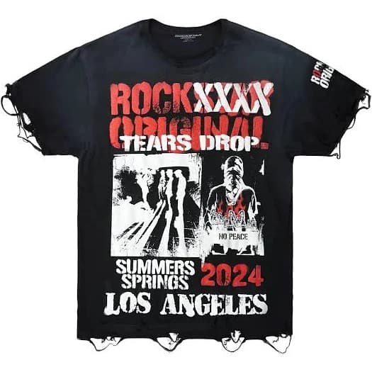 Omer Oversized Graphic T-Shirt