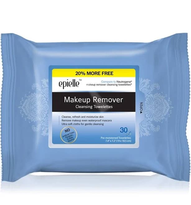 Epielle Original Makeup Remover Cleansing Towelettes