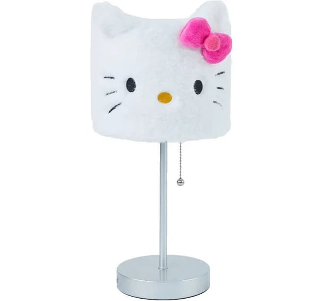 Hello Kitty Plush Table Lamp