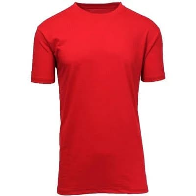 Blue Ice Men's Modern Fit Cotton Blend Short Sleeve Tee