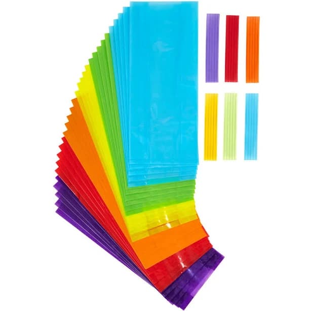 Wilton Colored Treat Bags 30-Count