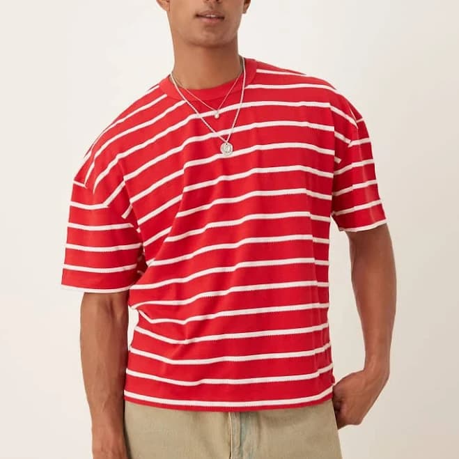 ASOS Design Boxy Oversized T-Shirt with Dropped Shoulders