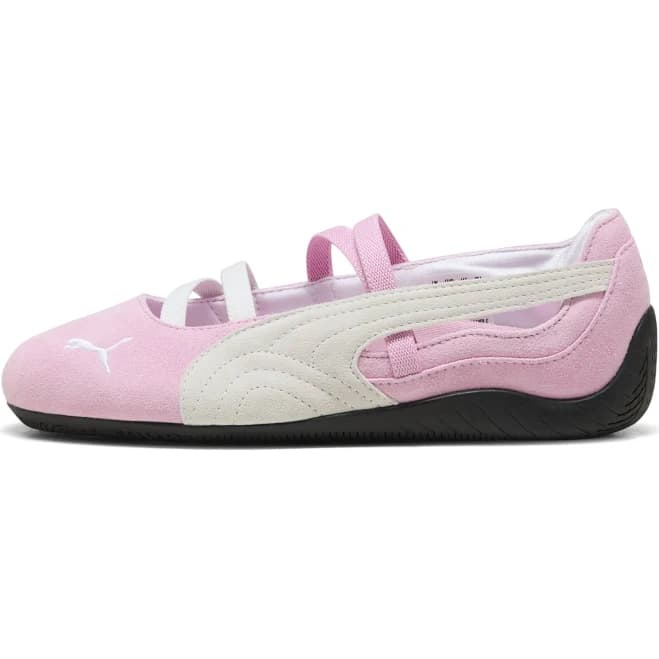 PUMA Girls' Speedcat Ballet Suede Sneakers