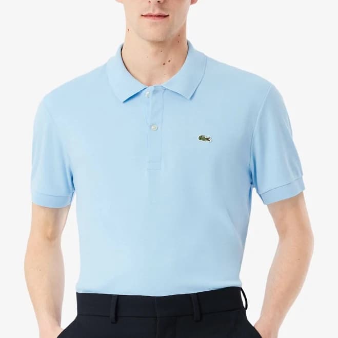 Lacoste Men's Regular Fit Pima Cotton Polo