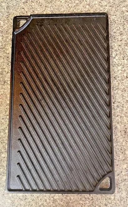 Lodge LDP3 Cast Iron Rectangular Reversible Grill/Griddle