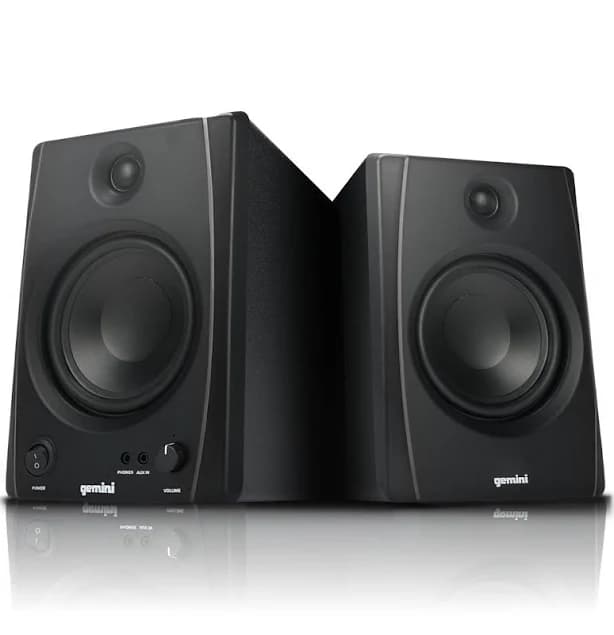 Gemini SMX-5BT Studio Monitor Speakers