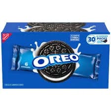 Oreo Chocolate Sandwich Cookies, Snack Packs 72 oz