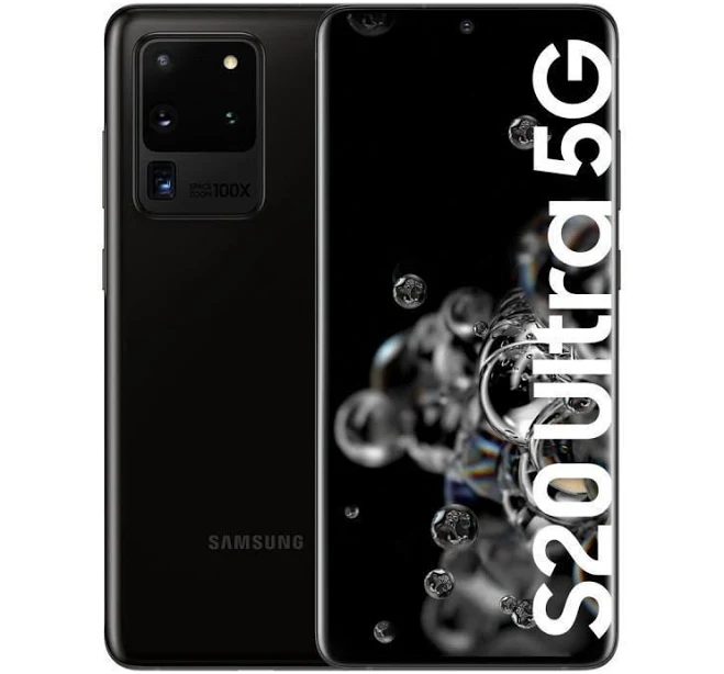 Restored Samsung Galaxy S20 128gb Ultra 5G