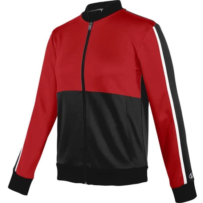 Champion Break Out Jacket Red/Black/White M
