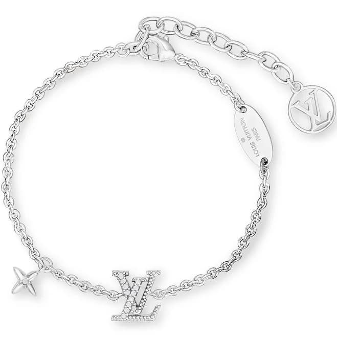 Louis Vuitton LV Iconic Palladium Bracelet