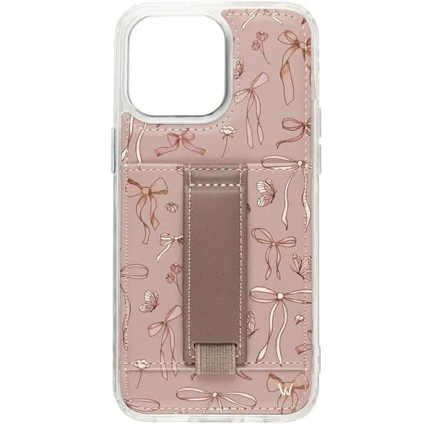 walli cases Blush and Bows iPhone