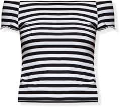 Edikted Amanda Striped Off Shoulder Top | Bloomingdale's