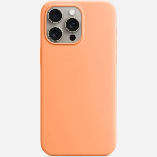 iPhone 15 Pro Silicone MagSafe Case