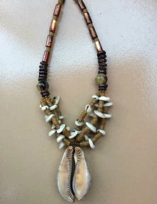Cowry Shell Necklace