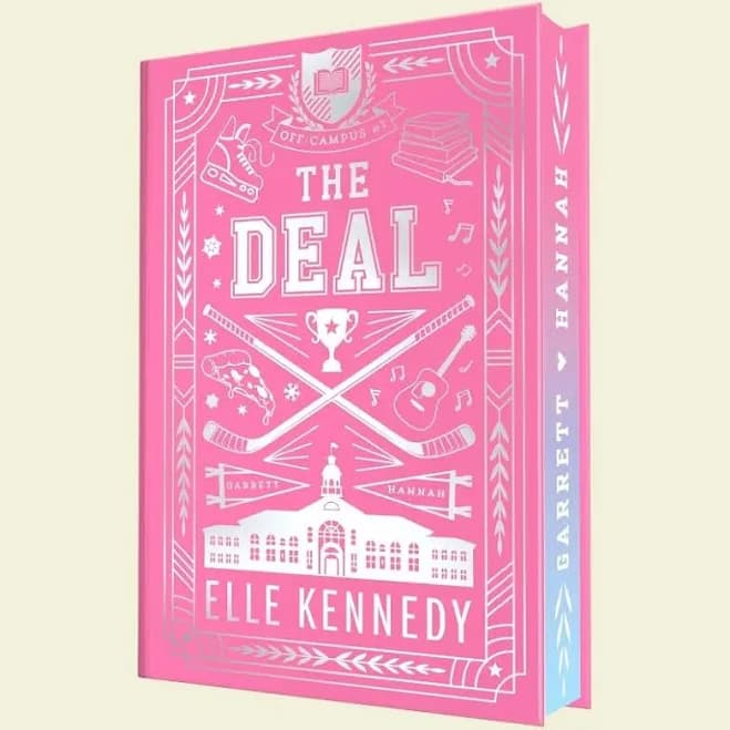 The Deal (Collector's Edition) (Off-Campus, 1) Hardcover – Special Edition, July 29, 2025