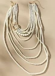 Layered Pearl Necklace