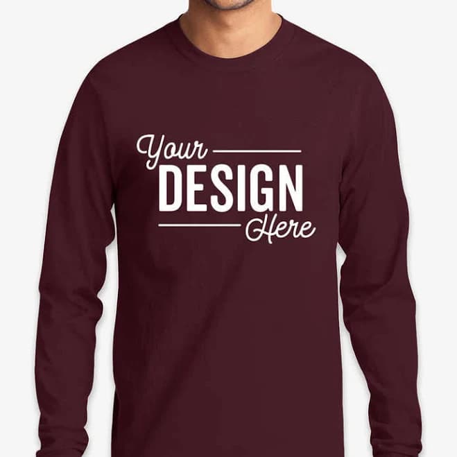 Port & Company Long Sleeve Essential Tee