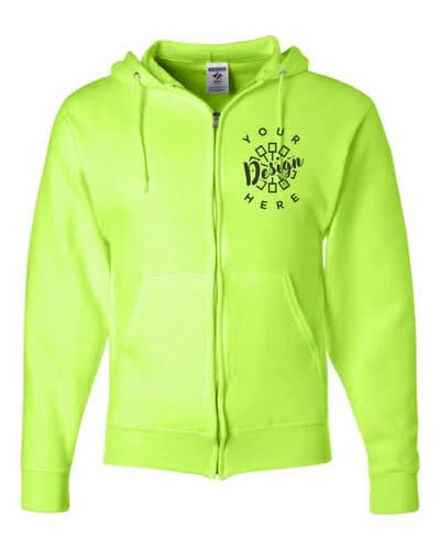 Jerzees Men's NuBlend Full-Zip Hooded Sweatshirt