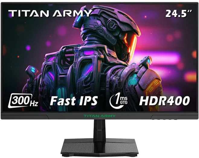 Titan Army P2510HS 300Hz Gaming Monitor