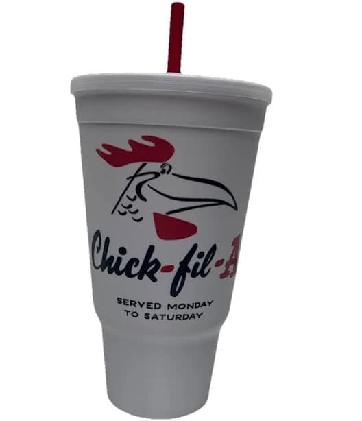 Chick Fil A Collectible Cup Doodle Classic Cup 1st In The Series
