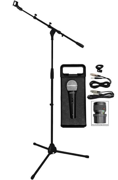 Rockville RMC-XLR Handheld Wired Microphones