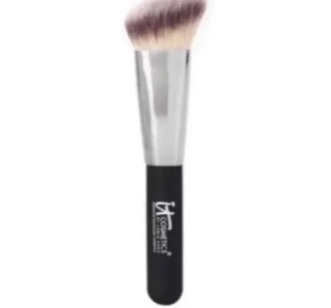 IT Cosmetics IT #10 Heavenly Luxe Angled Radiance Brush ~NEW~ -Discontinued - New Beauty | Size: m