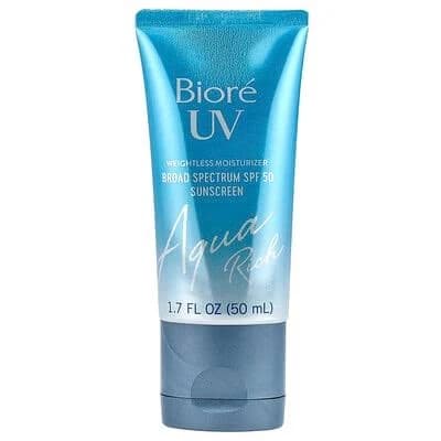 Biore UV Aqua Rich Daily Hydrating Facial Moisturizer SPF 50