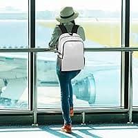 Amazon.com: MCHIVER Mochila de senderismo ligera y plegable beige de 22 libras, bolsa de viaje casual para escalar, acampar, senderismo, Blanco, Mochilas Daypack : Deportes y Actividades al Aire Libre