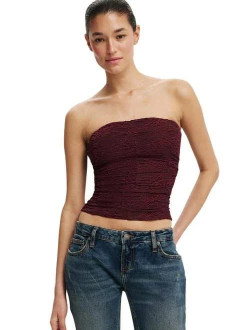 Cotton On Women's Cara Corset Bandeau