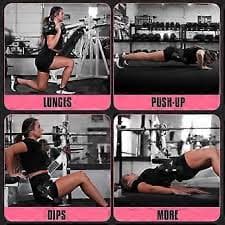 Exercise Hip Thrust Belt for Weight Training, Adjustable Glute Workout Equipment, Compatible with Dumbbells | Fruugo US