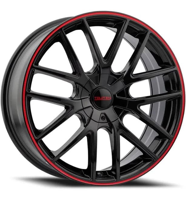 Black Touren TR60 Wheel