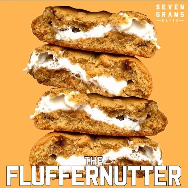 The Fluffernutter Limited Edition Cookies