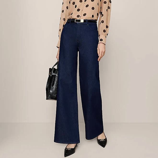 Ann Taylor Women's Wide-leg Jean