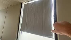 Amazon.com: LazBlinds 100% Blackout Roller Shades, No Tools No Drill Cordless Blinds for Windows, Thermal Insulated UV Protection Privacy Window Shades for Bedroom (36''W x 72''H, Cream) : Home & Kitchen