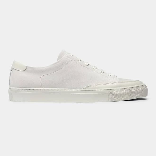 Suitsupply Men's Italian Calf Leather & Cow Suede Sneakers