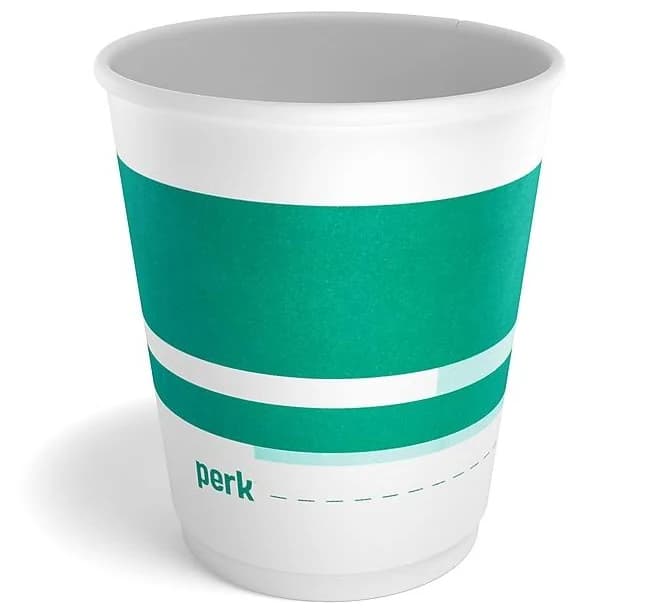 Perk Insulated Paper Cups