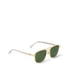 LV Signature Metal Square Sunglasses S00 - Men - Accessories | LOUIS VUITTON ®