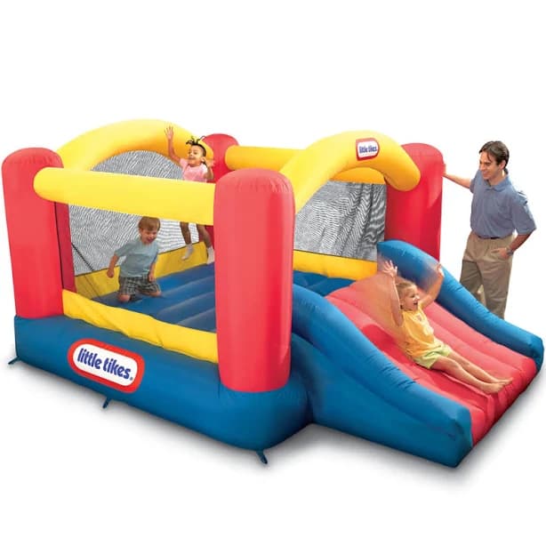 Little Tikes Jump 'n Slide Bouncer