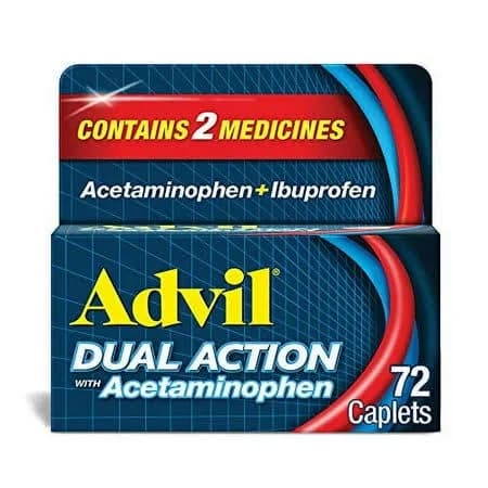 Dual Action Coated Caplets