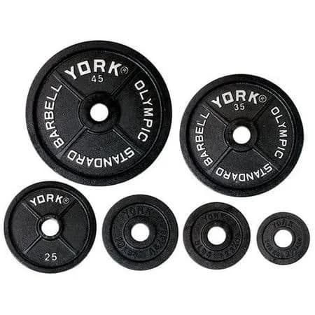 York Barbell Legacy Olympic Standard Plate